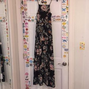 Floral romper/ dress